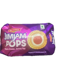 Britannia Jim Jam Pops Biscuits