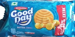 Britannia Good Day Cookies Butter