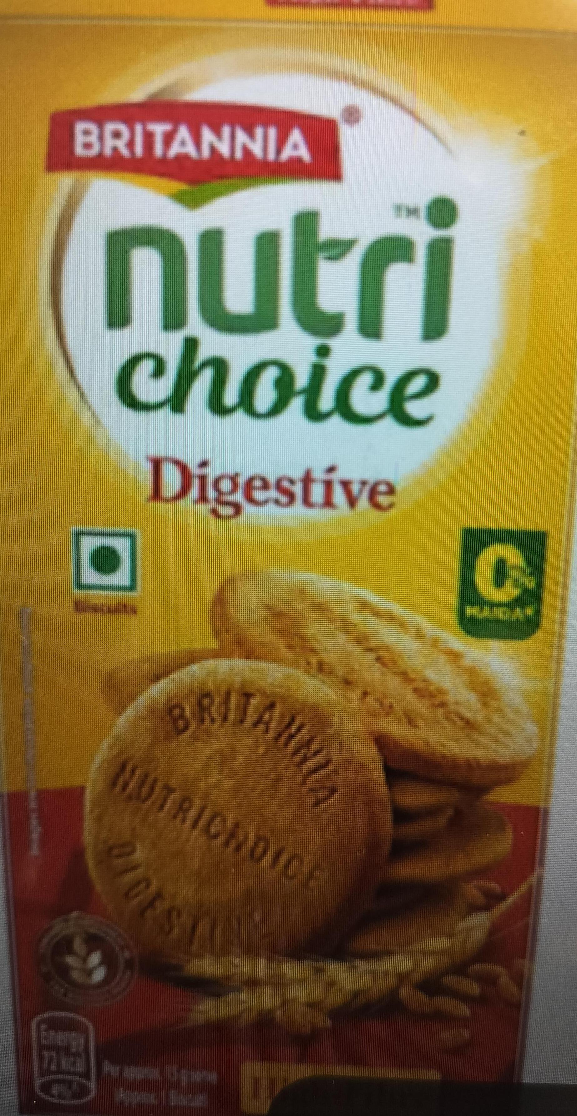 Britannia Nutrichoice Digestive Biscuits
