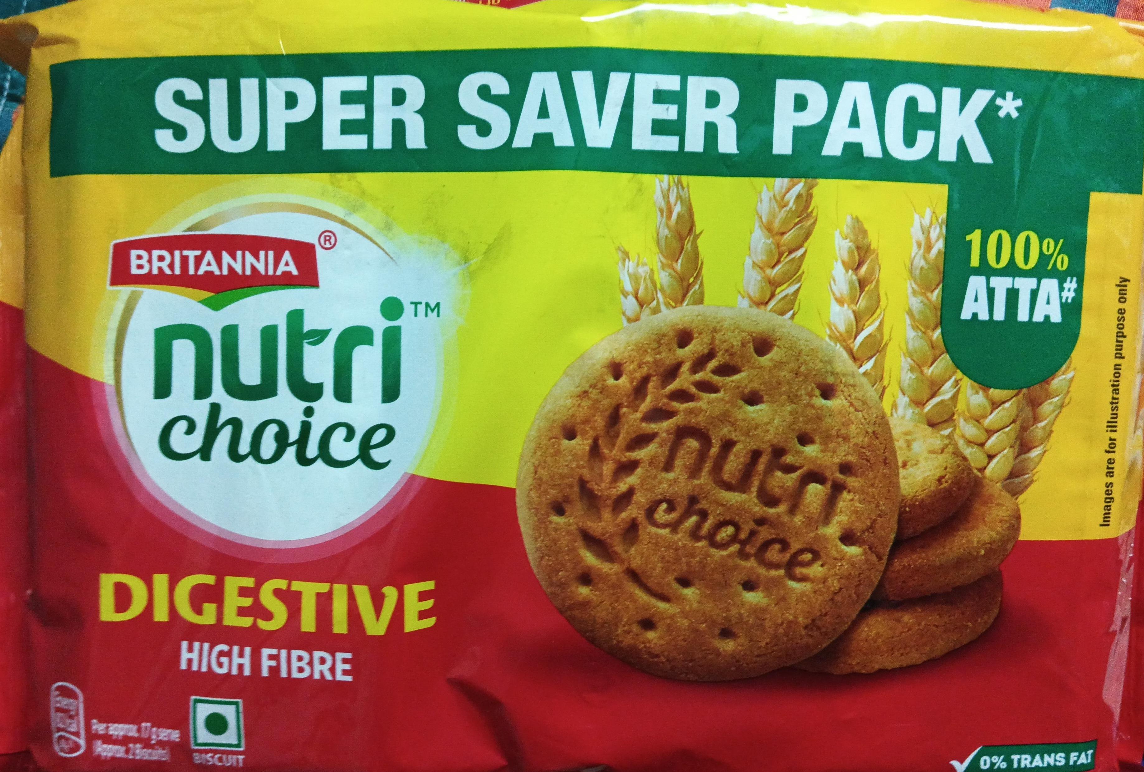 Britannia Nutri Choice Digestive Biscuit
