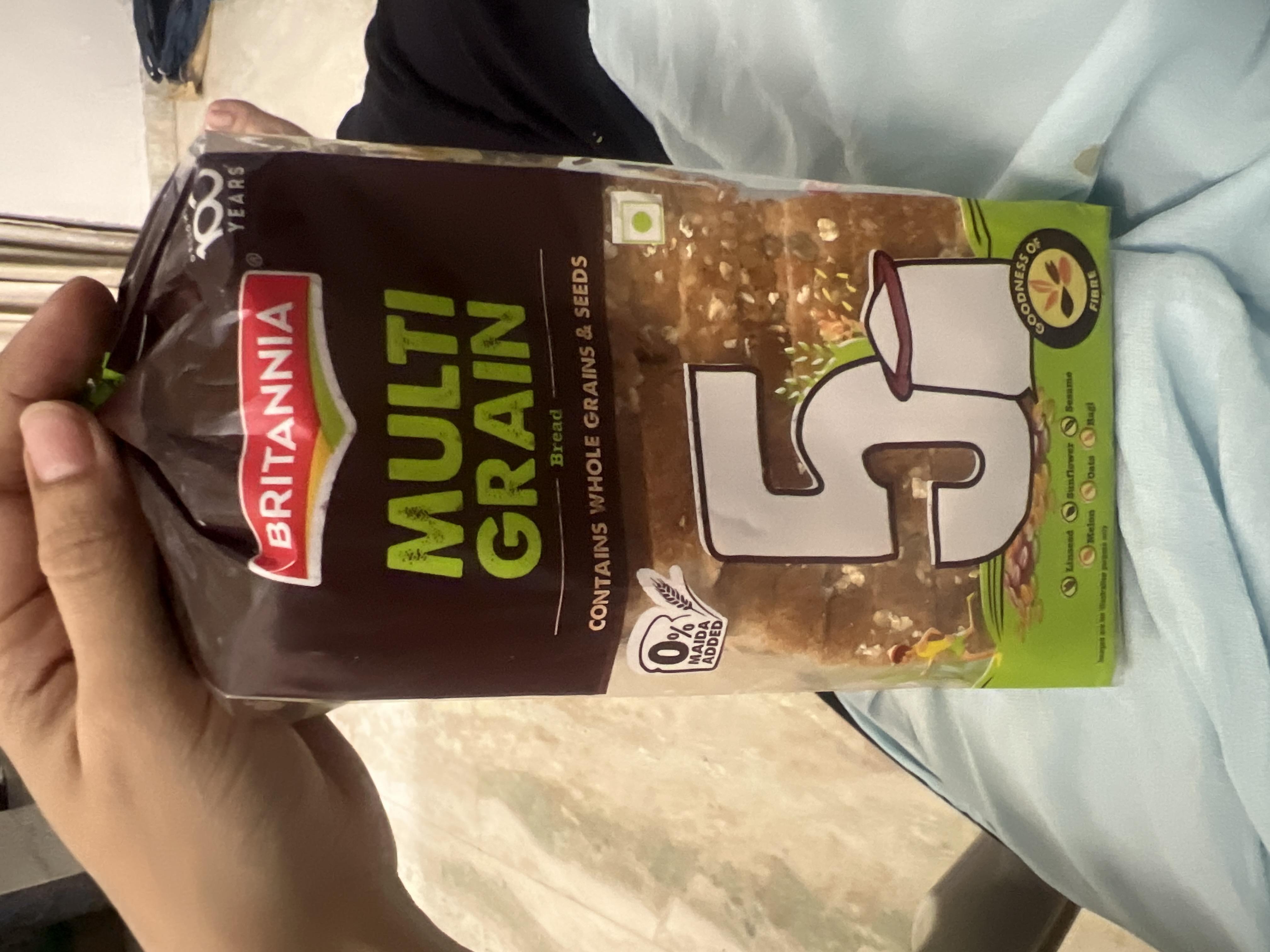 Britannia Multi Grain Bread