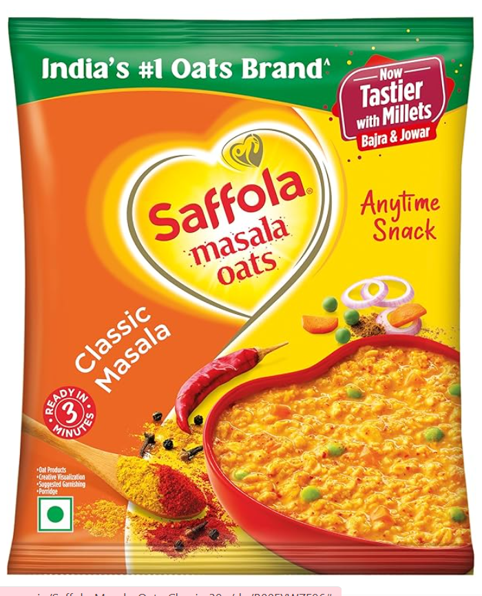 Saffola Masala Oats Classic Masala