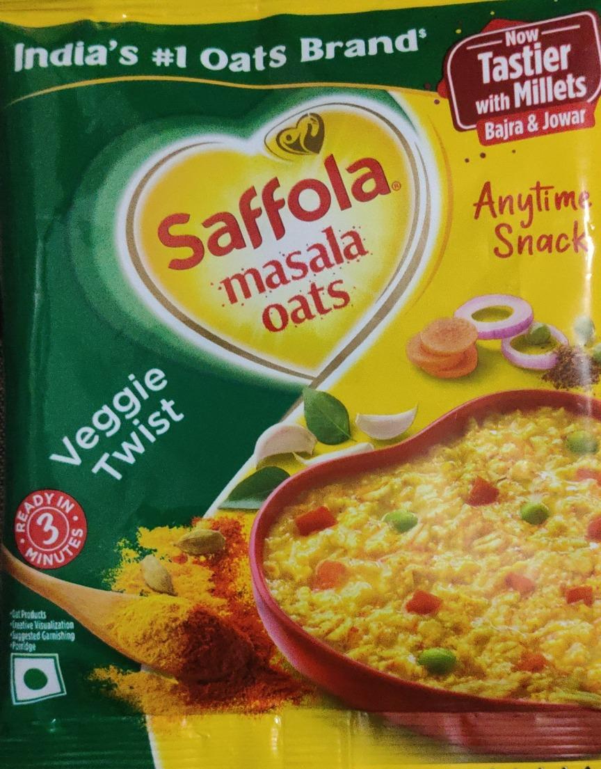 Saffola Masala Oats Veggie Twist