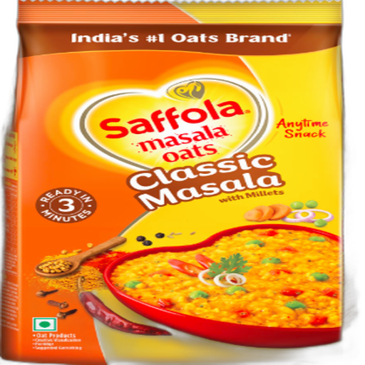 Saffola Masala Oats Classic Masala With Millets