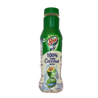 Real 100 % Tender Coconut Water