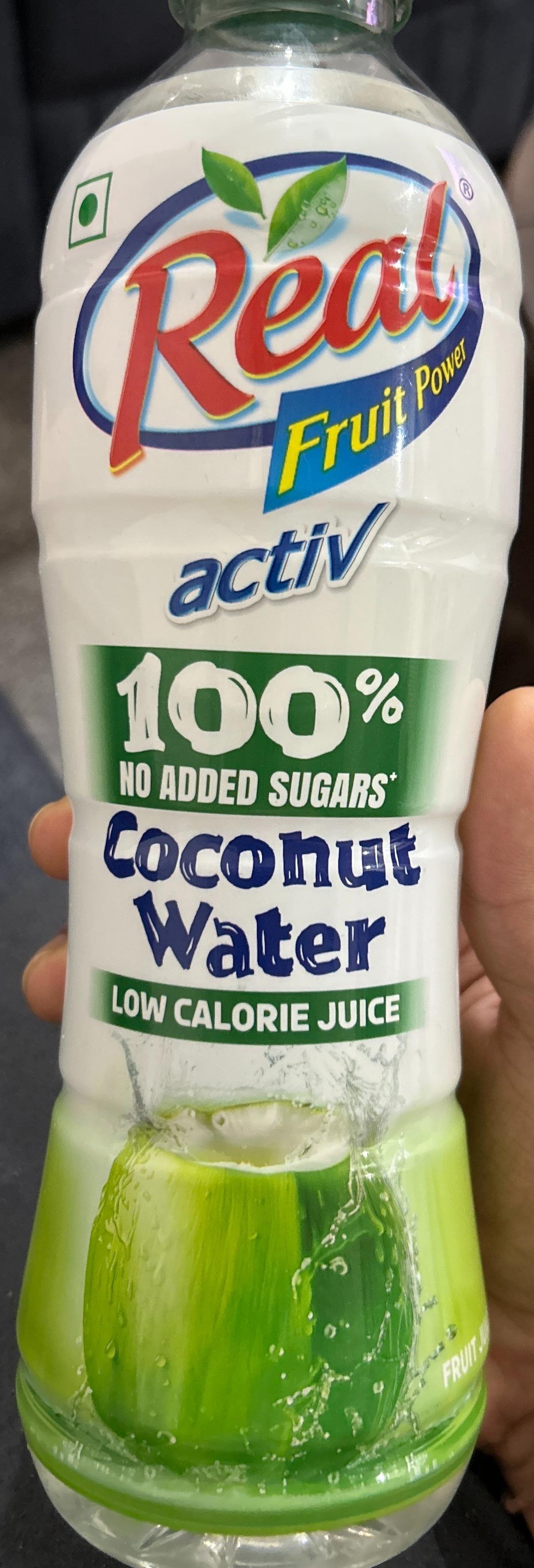 Real Fruit Power Activ Coconut Water Low Calorie Juice
