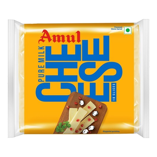 Amul Pure Milk Cheese Slices