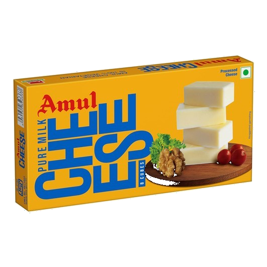 Amul Pure Milk Cheese Cubes
