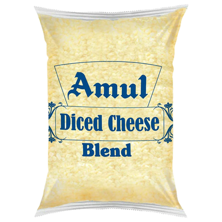 Amul Diced Cheese Blend