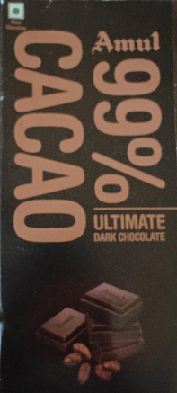 Amul Ultimate Dark Chocolate
