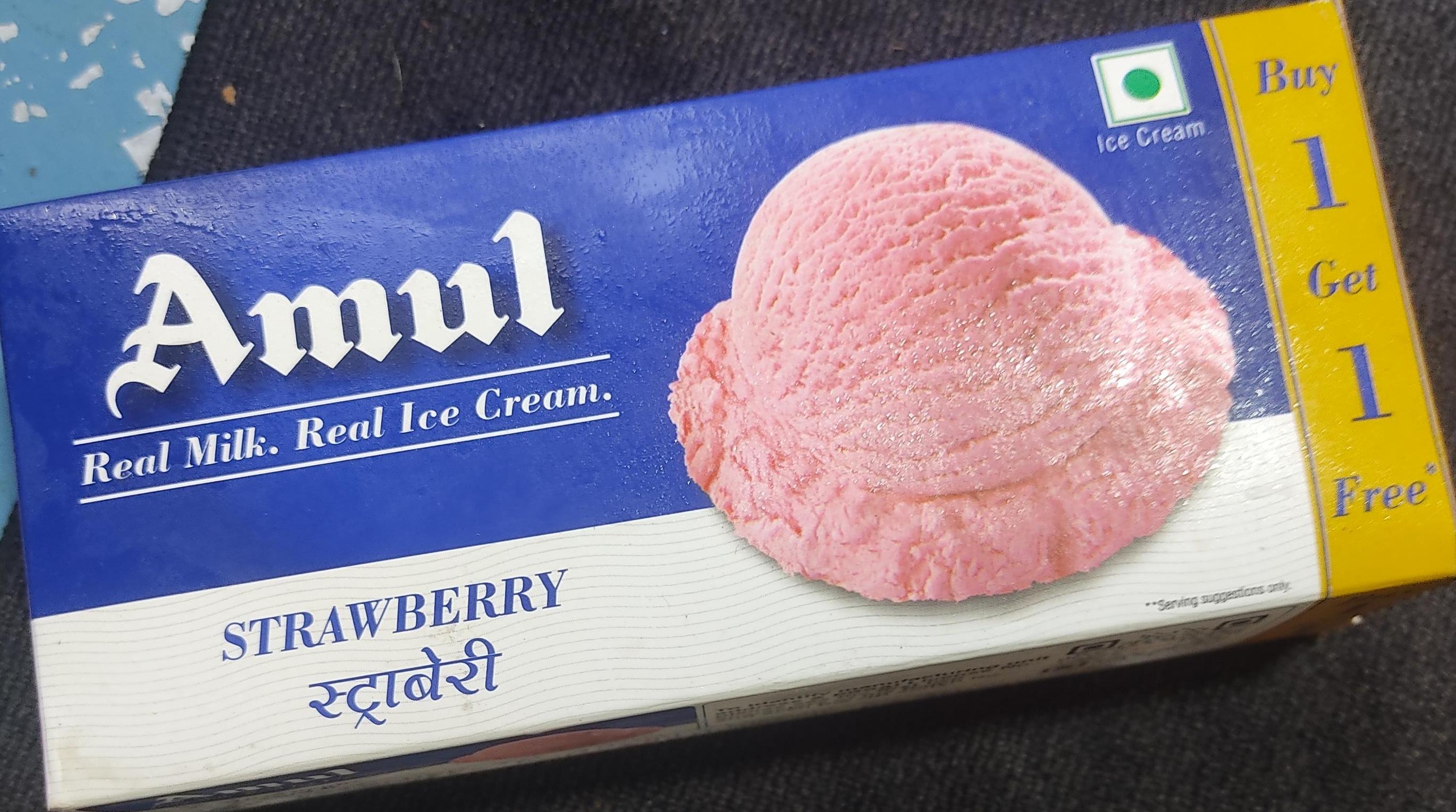 Amul Ice Cream Strawberry