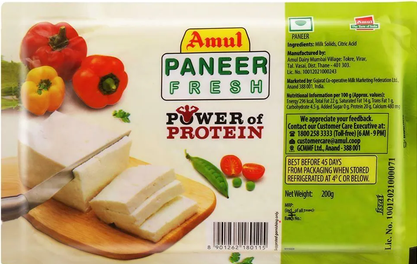Amul Paneer Fresh
