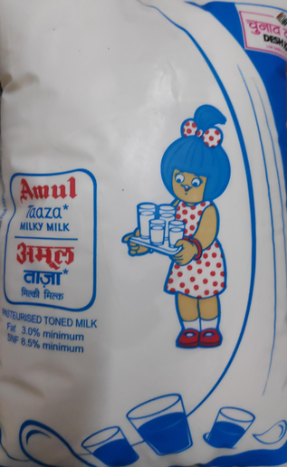 Amul Taaza MILKY MILK
