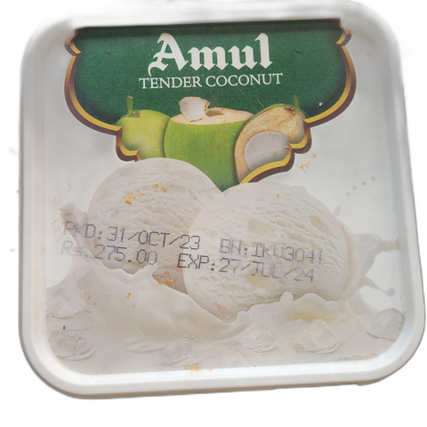 Amul Ice Cream Tender Coconut