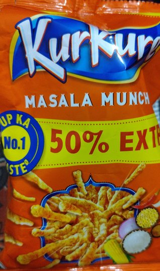 Kurkure Masala Munch