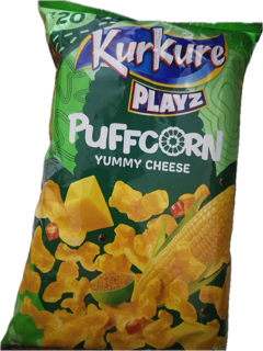 Kurkure Playz Puffcorn Yummy Cheese