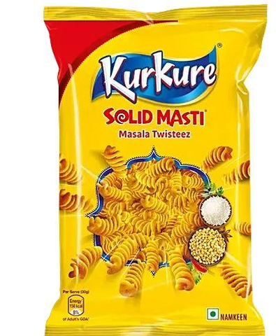 Kurkure Solid Masti Masala Twisteez