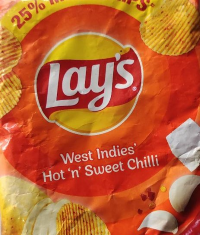 Lay's Potato Chips West Indies' Hot 'n' Sweet Chilli