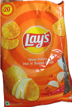 Lay's Potato Chips West Indies' Hot 'n' Sweet Chilli