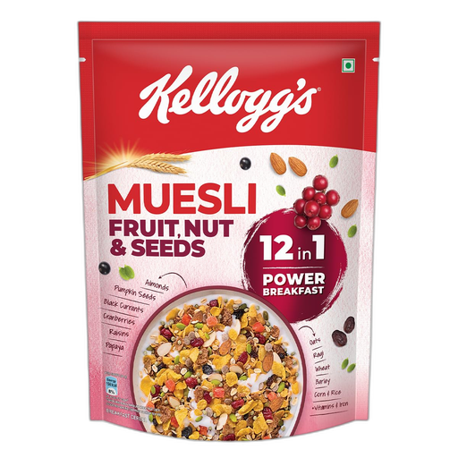 Kellogg's Muesli 12 In 1 Power Breakfast Cereal