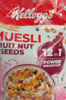 Kellogg's MUESLI FRUIT, NUT SEEDS