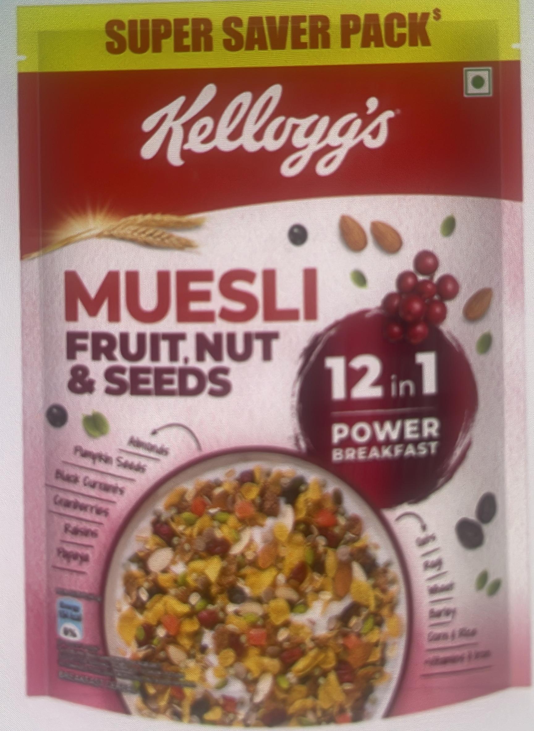Kellogg's Muesli Fruit, Nuts & Seeds