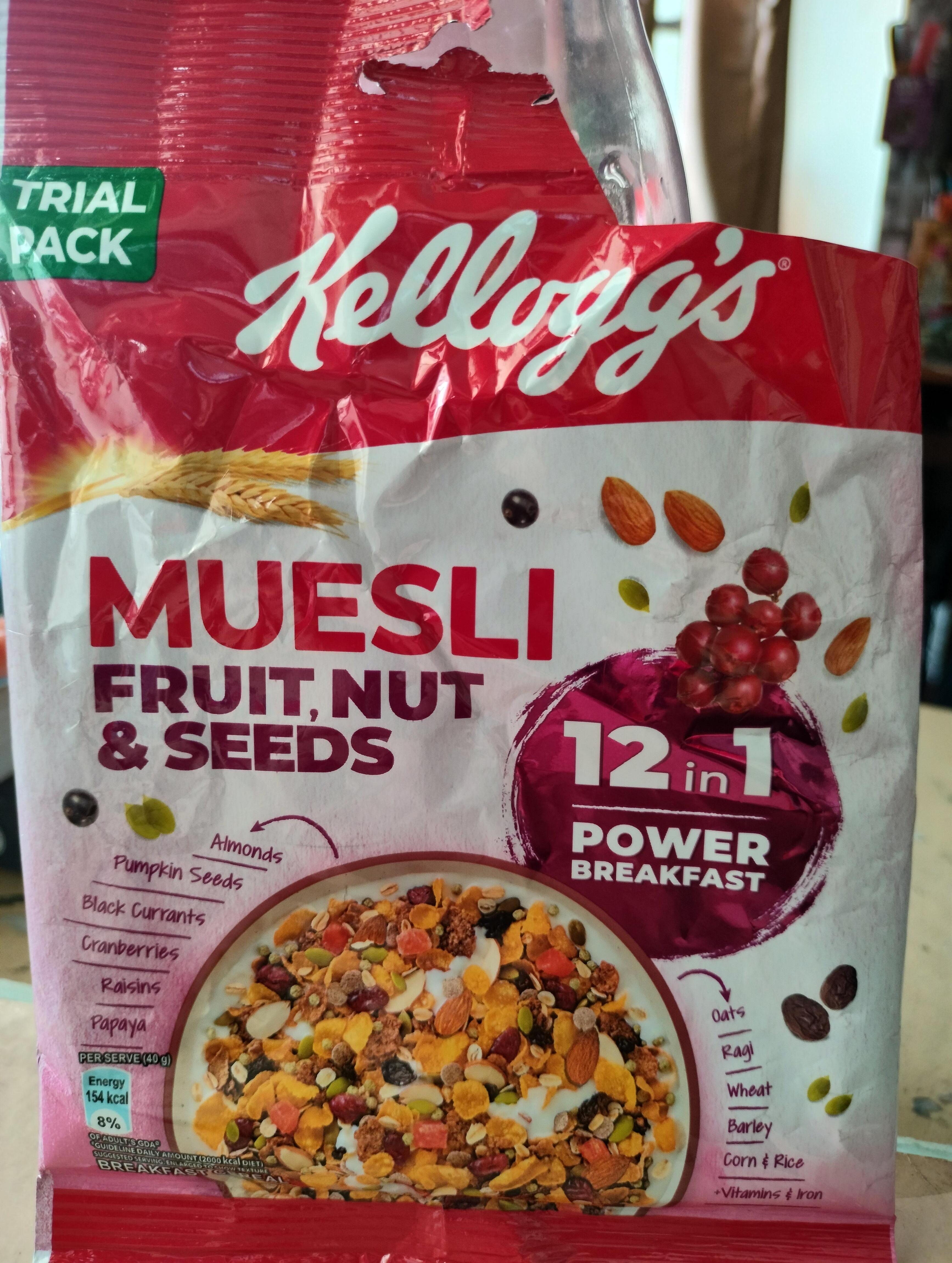 Kellogg's Muesli Fruit, Nut & Seeds