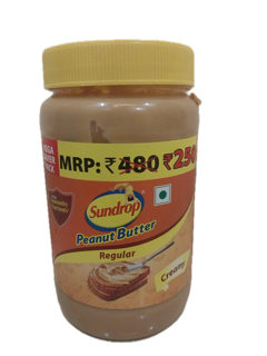 Sundrop Peanut Butter Regular Creamy