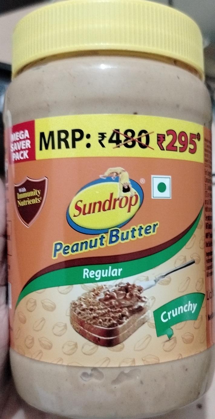 Sundrop Peanut Butter Regular Crunchy