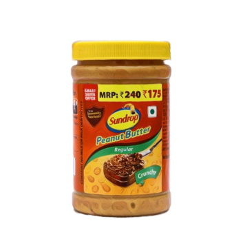 Sundrop Peanut Butter Crunchy