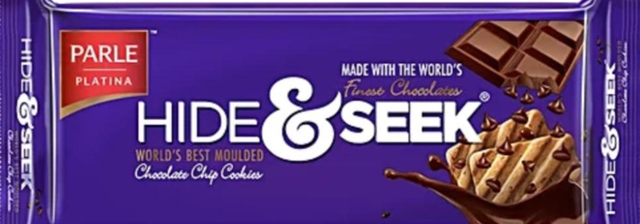 Parle Platina Hide & Seek Chocolate Chip Cookies