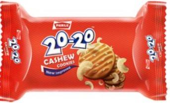 Parle 20-20 Cashew Cookies