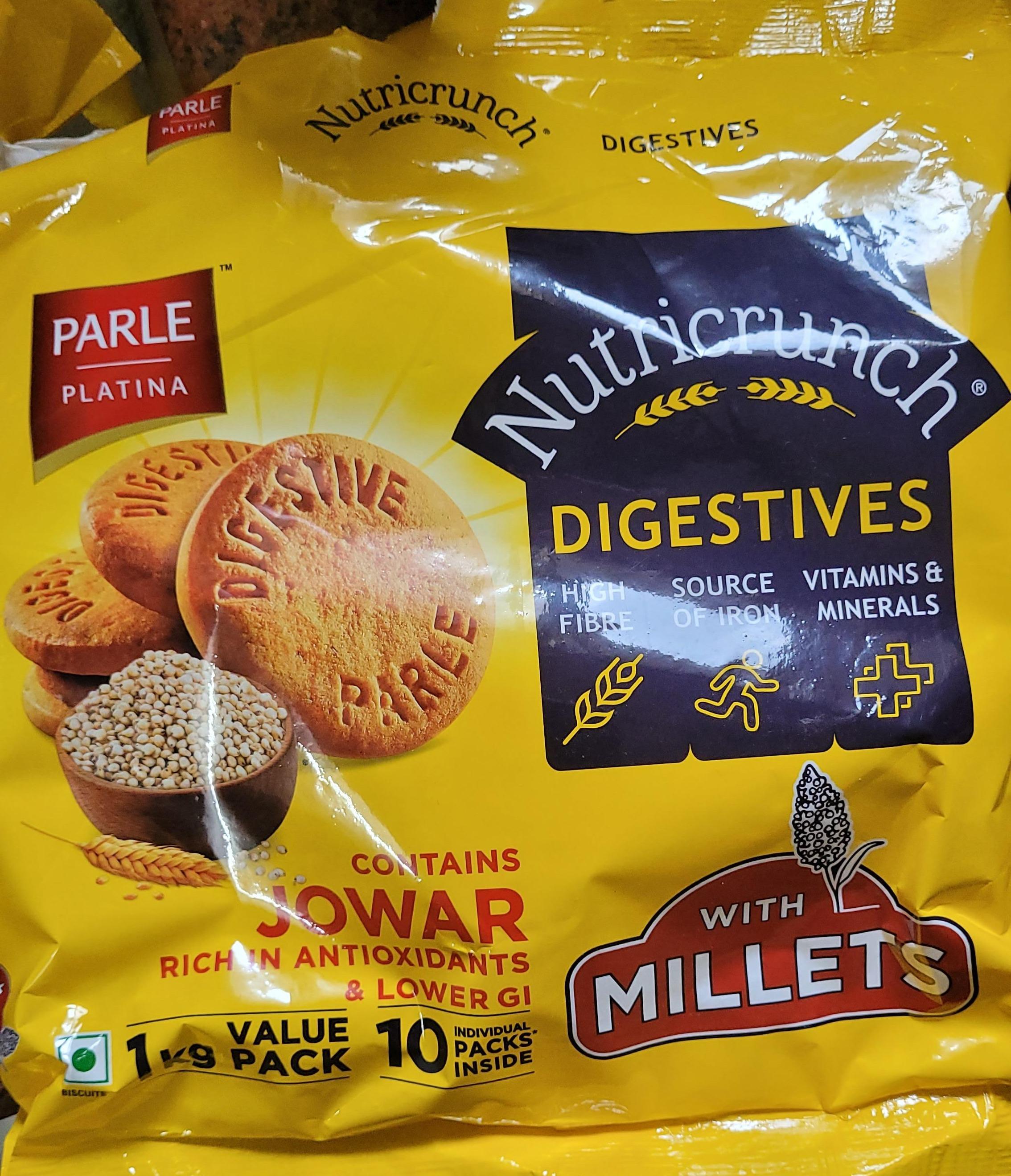 Parle Platina Nutricrunch Digestive Biscuits