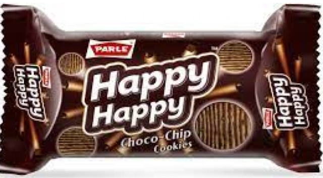 Parle Happy Happy Choco-Chip Cookies