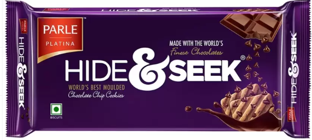 Parle Platina Hide & Seek Chocolate Chip Cookies