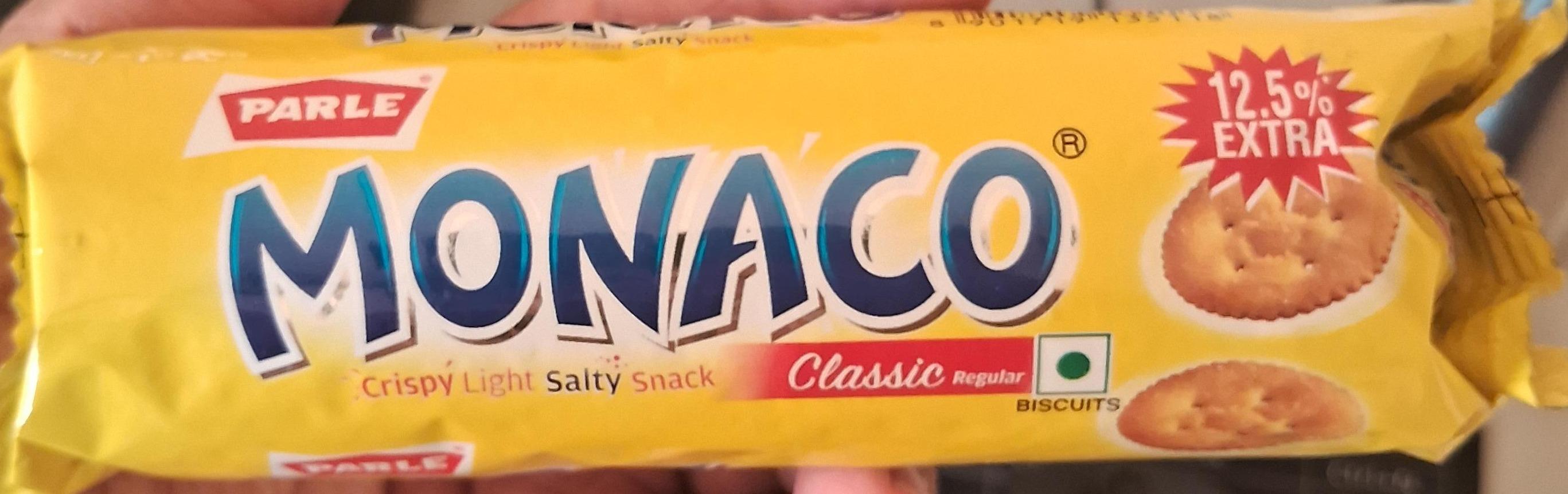 Parle Monaco Classic Regular Biscuits