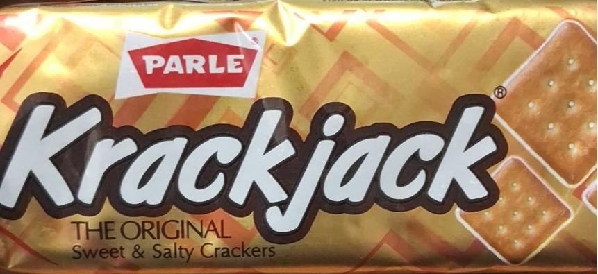 Parle Krackjack Sweet and Salty Crackers