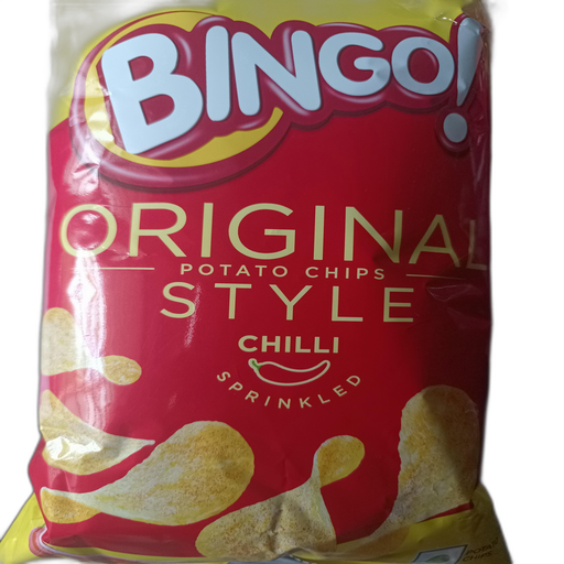 Bingo! Original Style Potato Chips Chilli Sprinkled