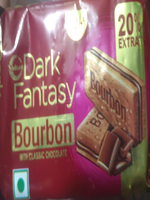 Sunfeast Dark Fantasy Bourbon With Classic Chocolate