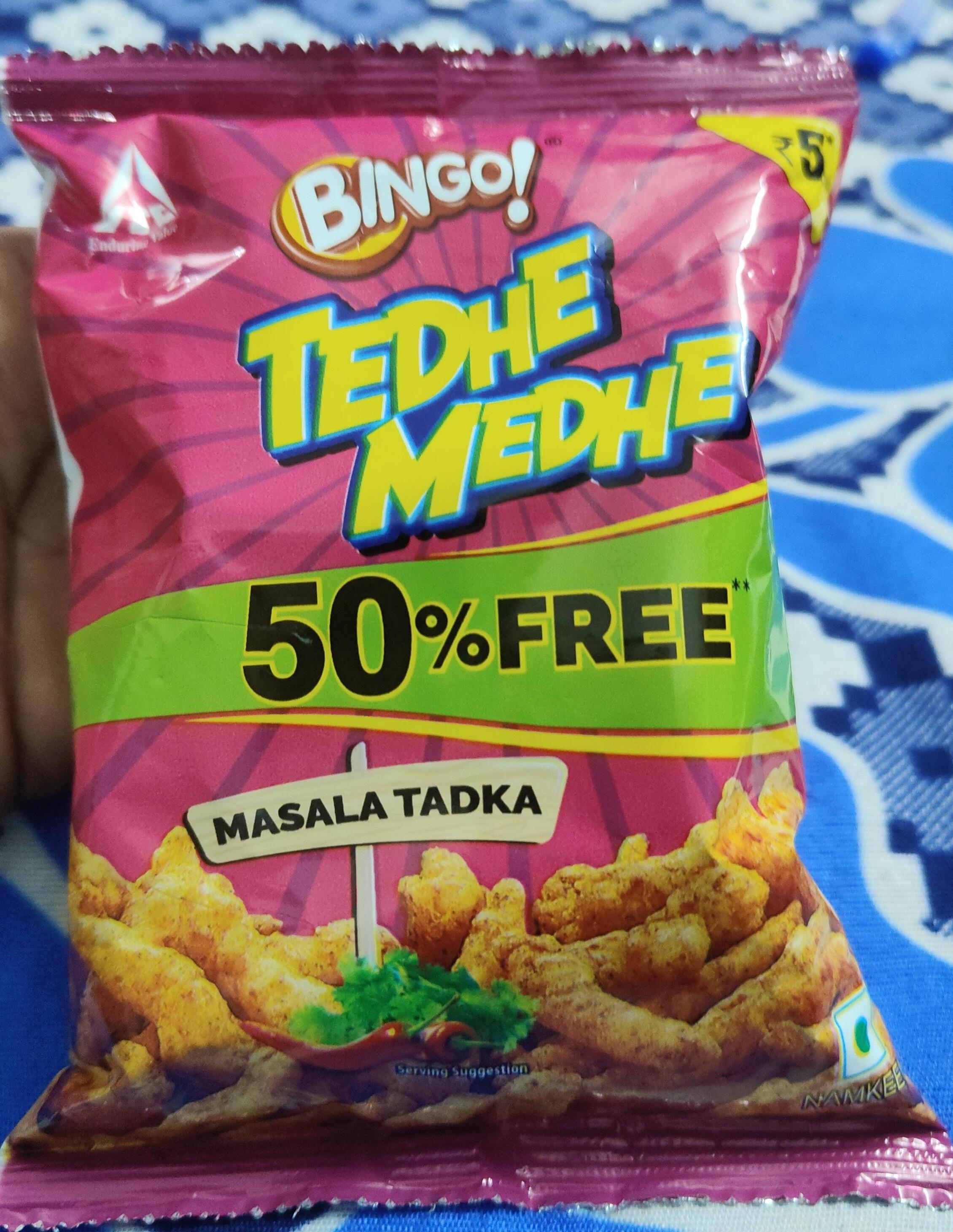Bingo! Tedhe Medhe Masala Tadka
