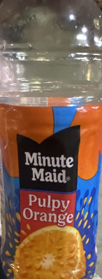 Minute Maid Pulpy Orange
