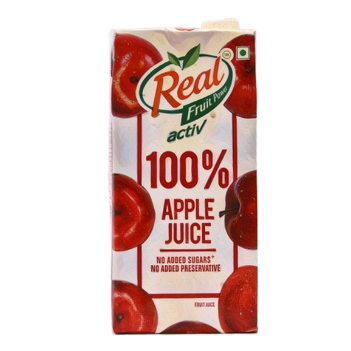 Real Fruit Power Activ 100% Apple Juice