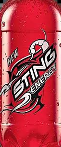 Sting Energy Caffeinated Beverage