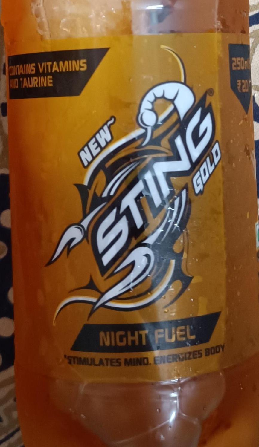 Sting Gold Night Fuel