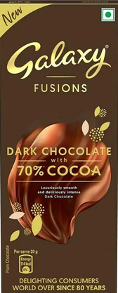 Galaxy Fusions Dark Chocolate