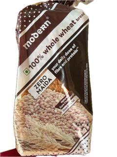 Modern 100% Whole Wheat Bread