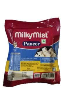Milky Mist Paneer