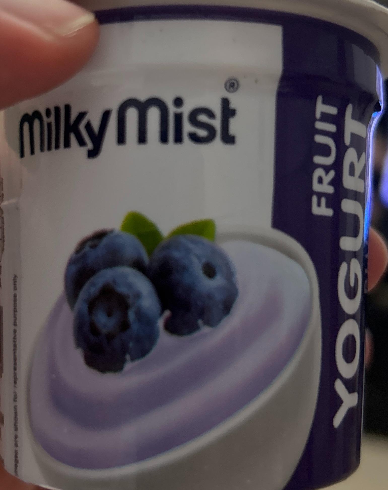 Milky Mist Fruit Yogurt