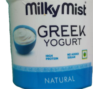 Milky Mist Greek Yogurt Natural