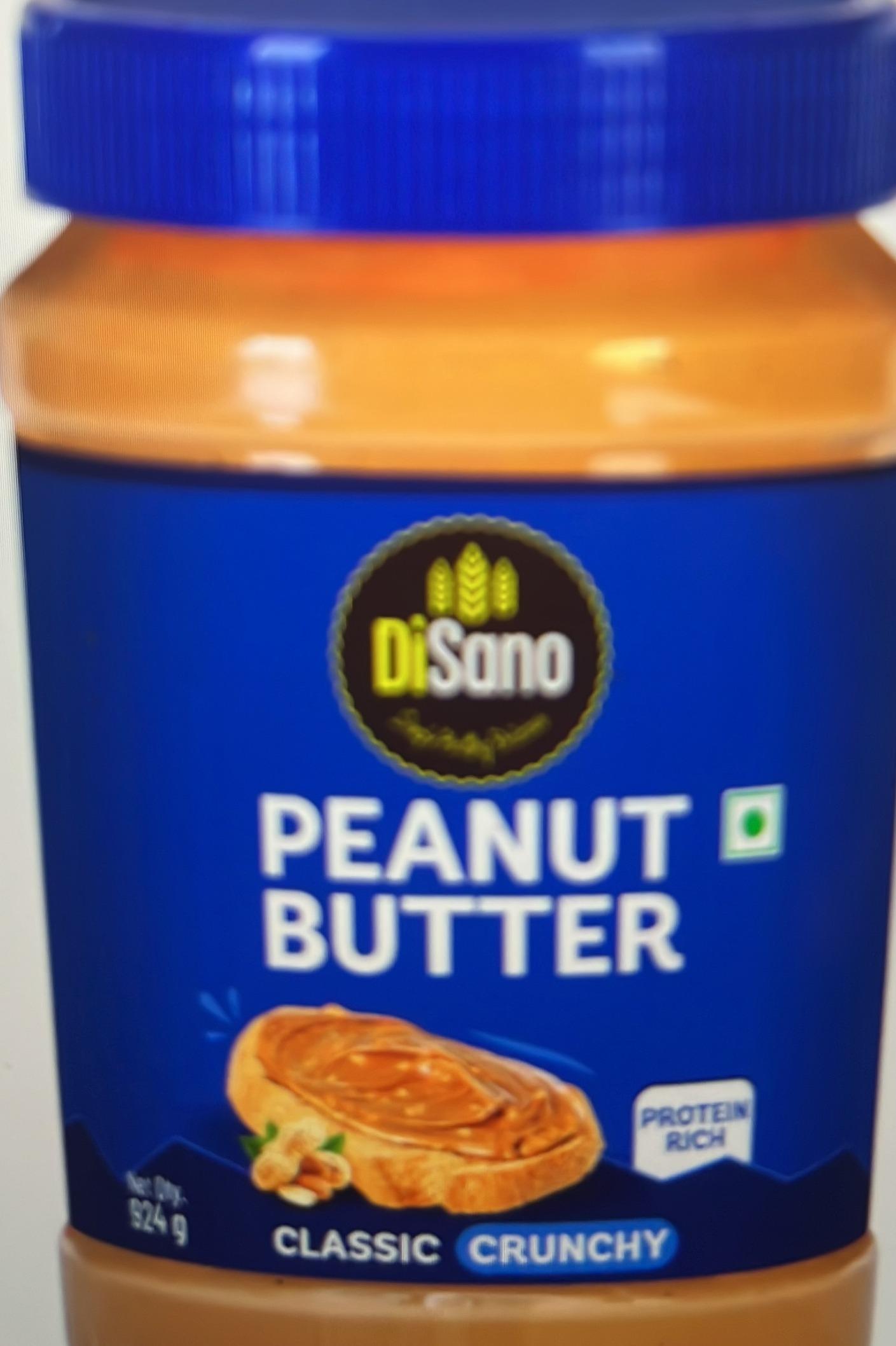 DiSano Peanut Butter Classic Crunchy